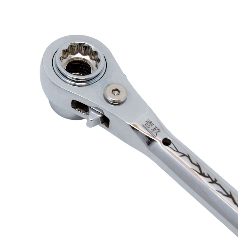MUSTTOOL ラチェットレンチ ダブルソケット仕様  RW-171921CD, -, -