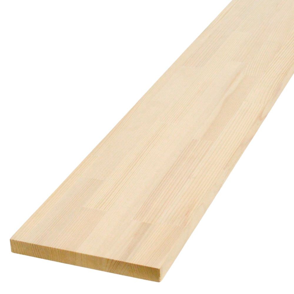 パイン加工材　約長さ１８２０ｍｍ 厚さ１５ｍｍ, 厚さ15(15), 105mm