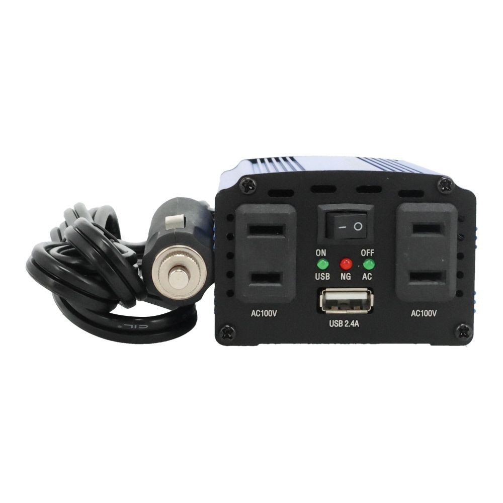 大自　ＵＳＢ＆コンセント　ＤＣ12Ｖ, ブルー（300W）, 300W