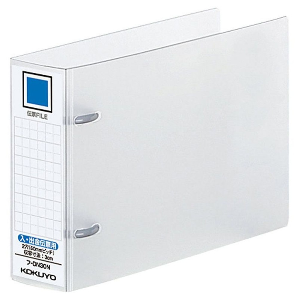 コクヨ　伝票ファイル　入・出金伝票用, クリア, 入・出金伝票用