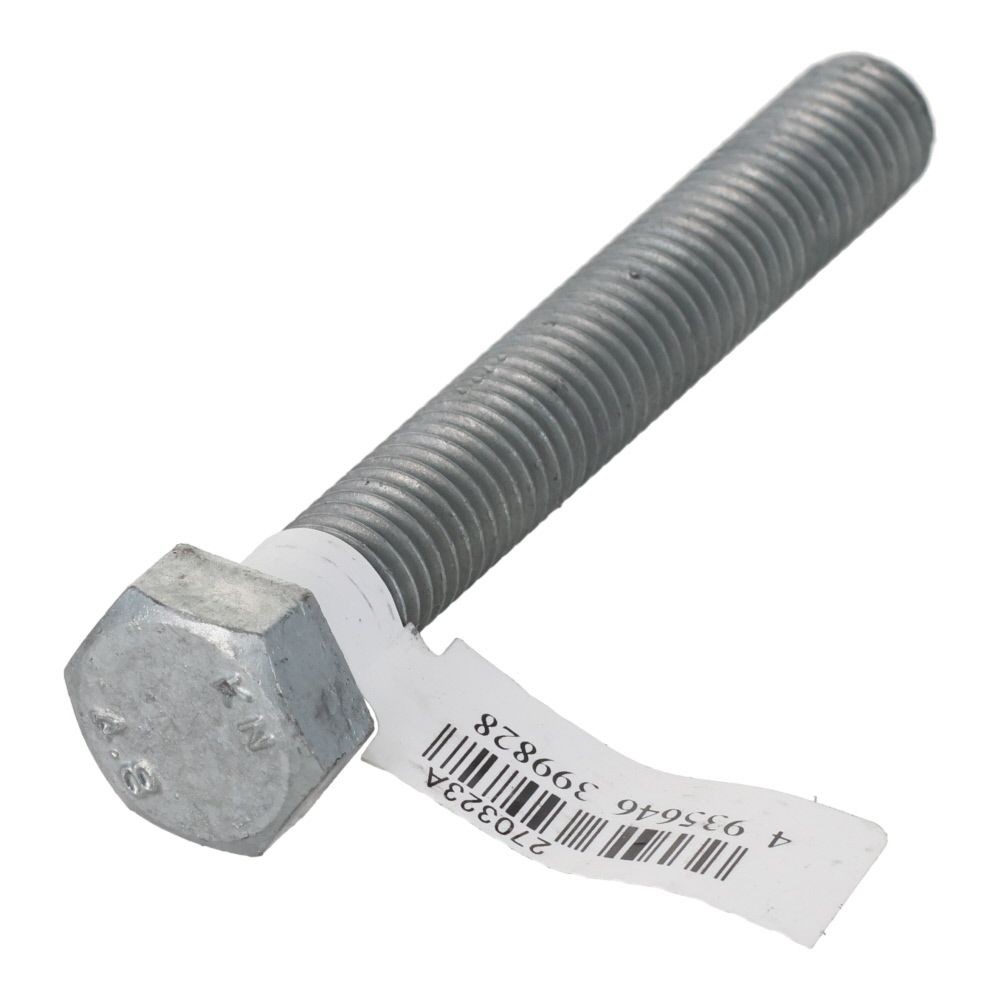 ドブめっき　六角ボルト　Ｍ１２&times;９０ｍｍ　バラＪＡＮ付, ボルト, M12&times;90