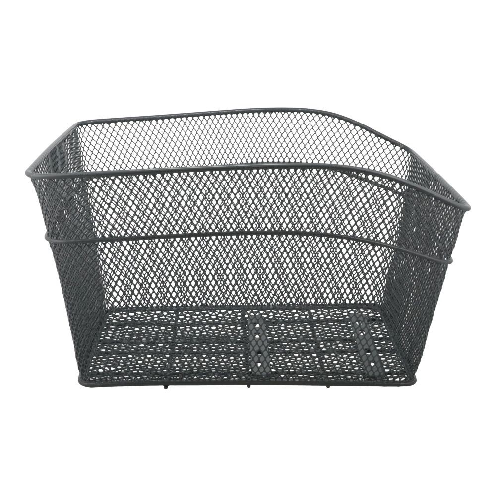 ●固定　メッシュ　後カゴ　グレーＢＨー20　ＧＲ, グレー, ＢＨー20