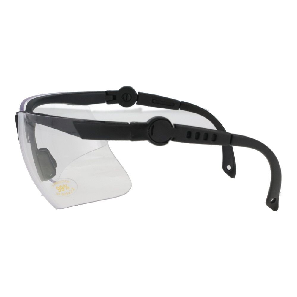 ＧＴ　セーフティーグラス　ＧＴＳＧー０１Ｃ, ブラック, 作業用メガネ