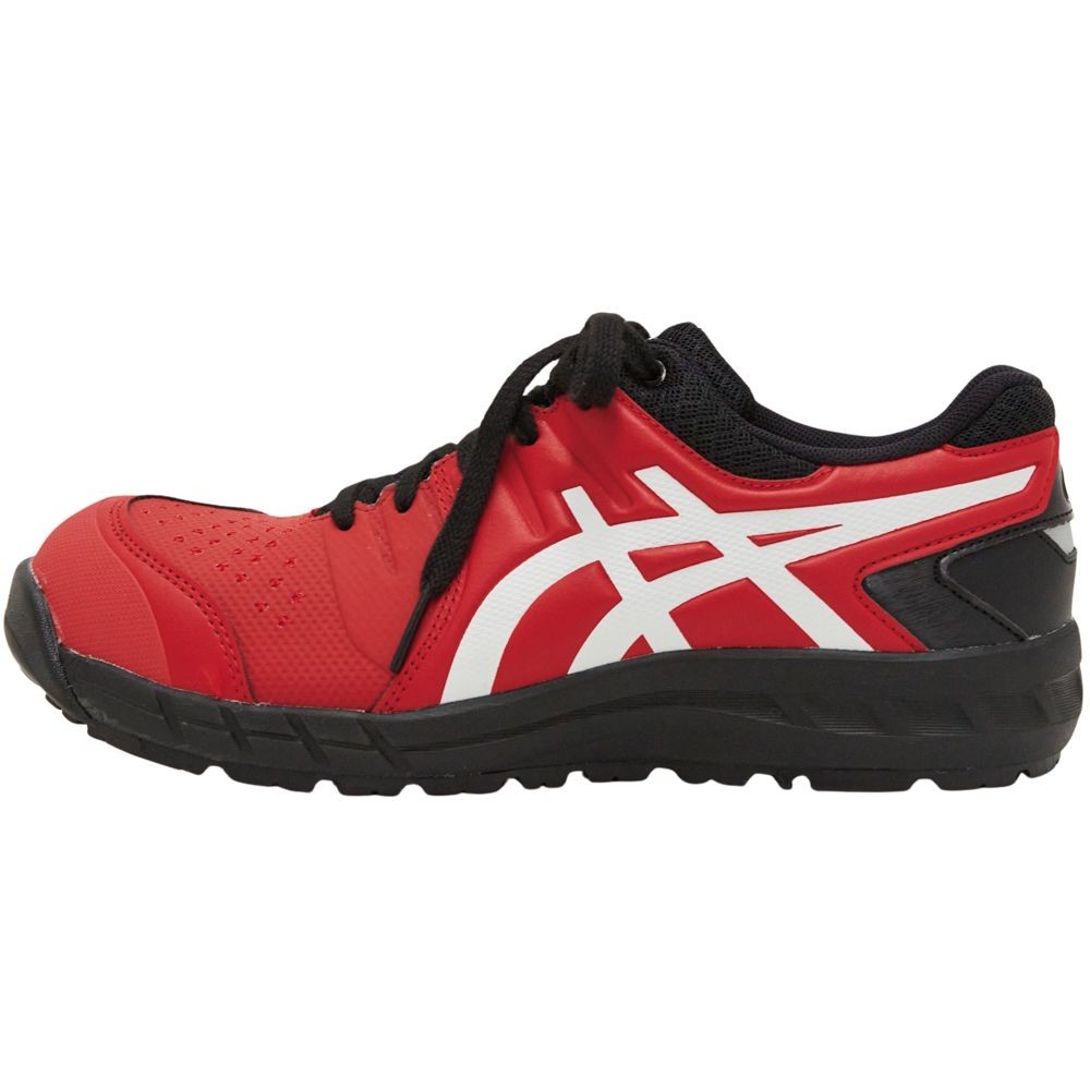 アシックス（ASICS） ウィンジョブCP113 クラシックレッド×ホワイト, クラシックレッド×ホワイト, 25.5cm