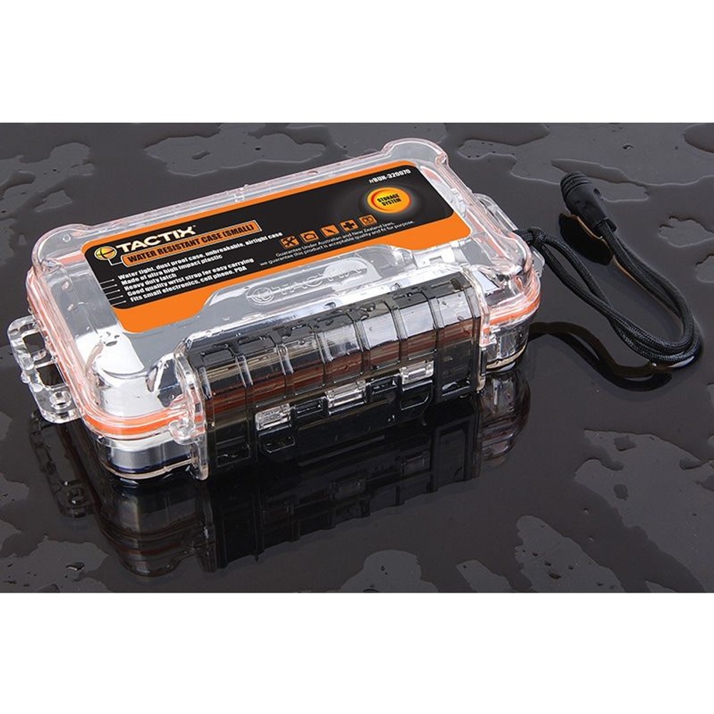 防水パーツケース, クリア（M）, Lサイズ