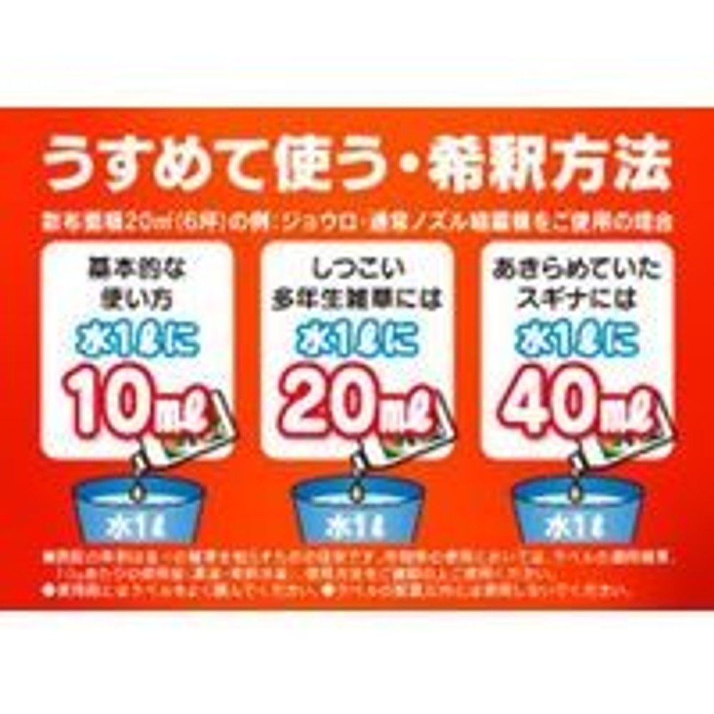 日産化学 ラウンドアップ マックスロード 1L, 非農耕地用, 1.0L