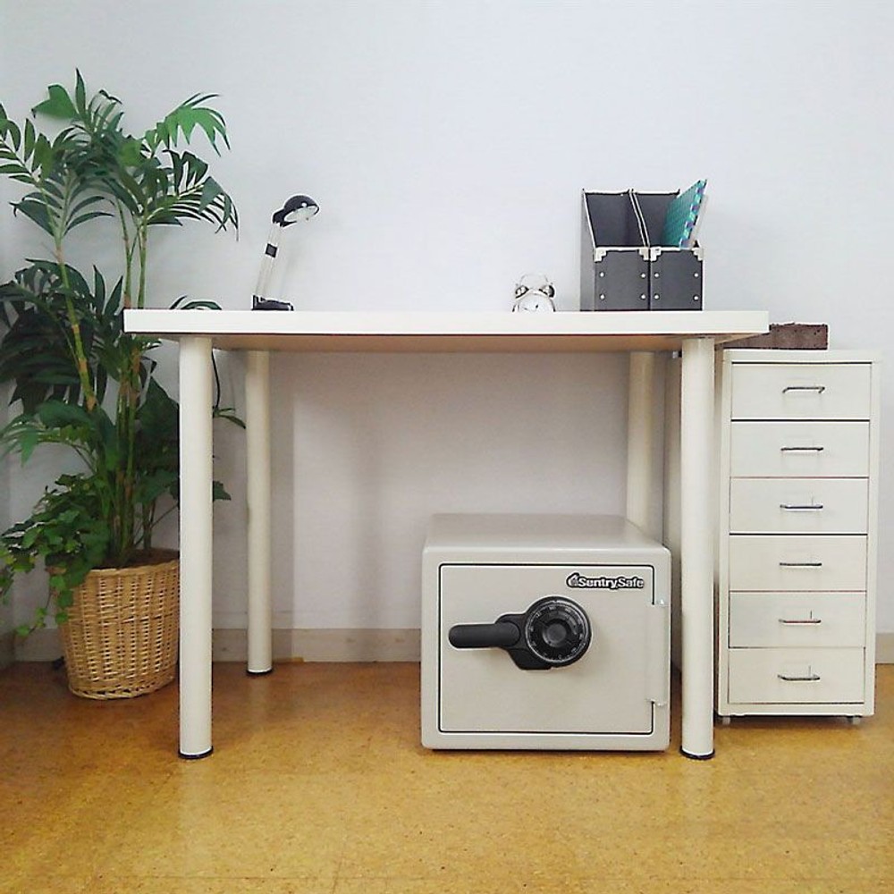 【廃棄料無料・開梱・設置費込】セントリー耐火金庫  JF082CT ダイヤル式  1時間耐火 22.8L 【メーカー直送・代引不可】, ダブグレー, 32kg