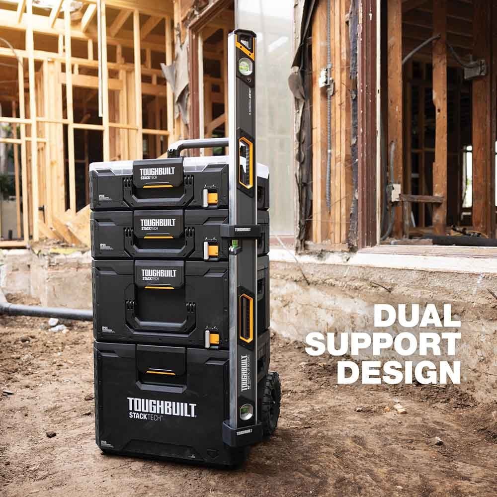 TOUGHBUILT（タフビルト）STACK TECH(スタックテック) 　ロングツールホルダー, ブラック, TB-B1-A-54