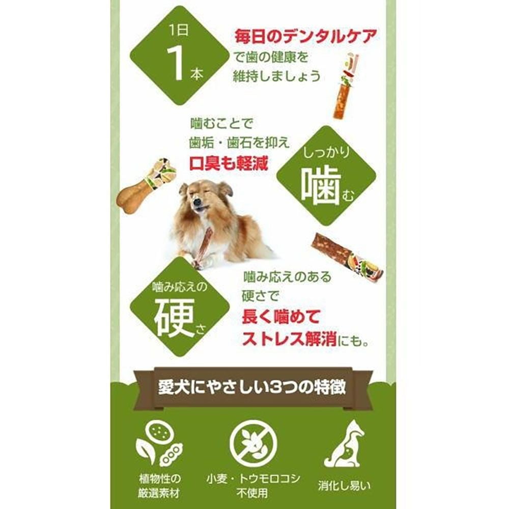 ウィムズィーズ ベジーソーセージ S(小型犬向ケ･体重7‐12kg) 28個入り, 小型犬向け, 28個入り