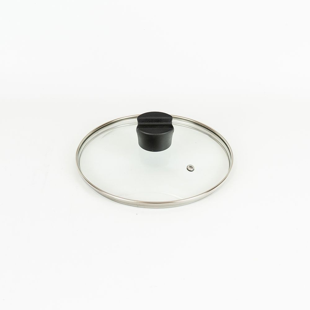 おはしが置けるガラス蓋 , その他カラー１, 14cm