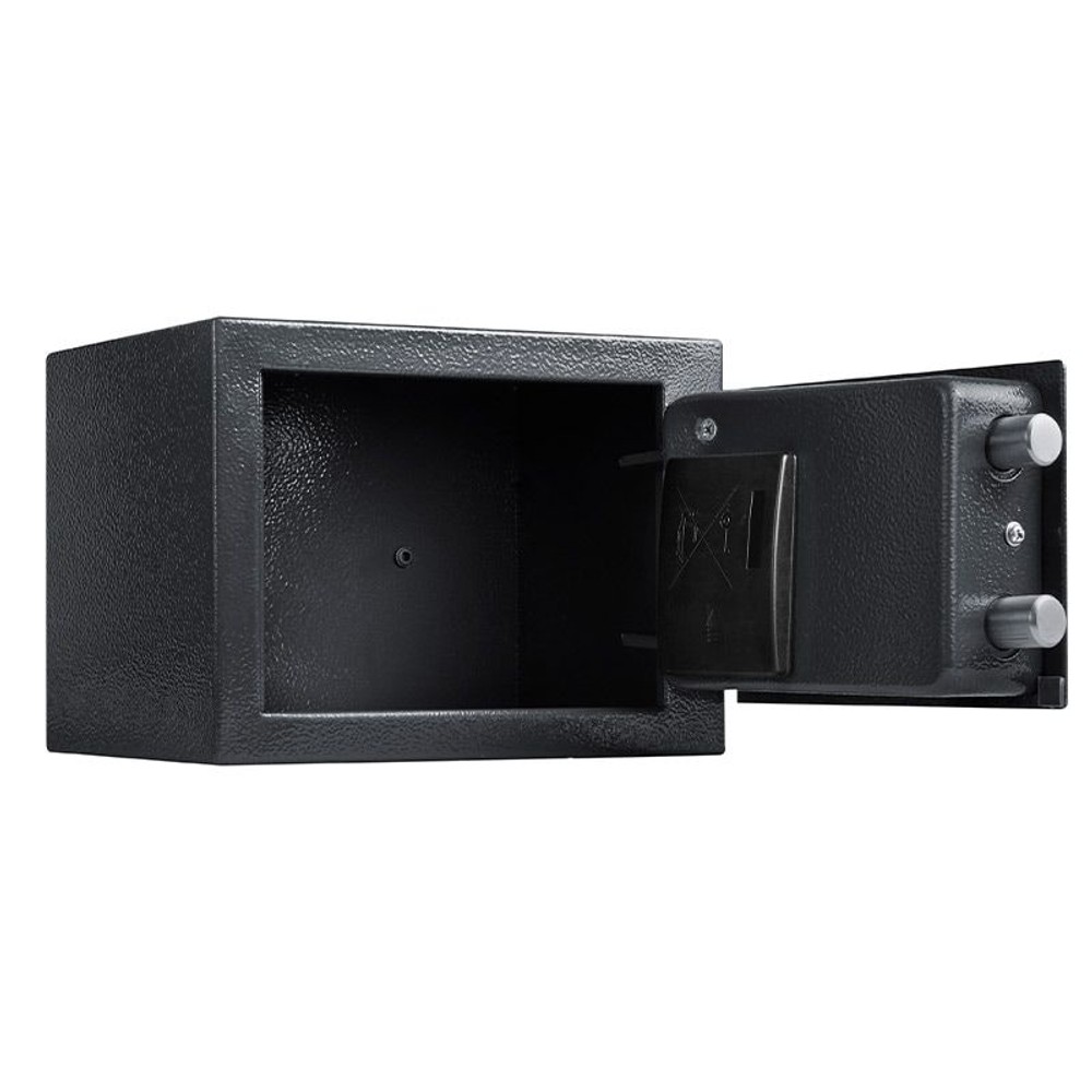 セントリー テンキー式 パーソナルセキュリティ保管庫 X014E, ブラック, X014E