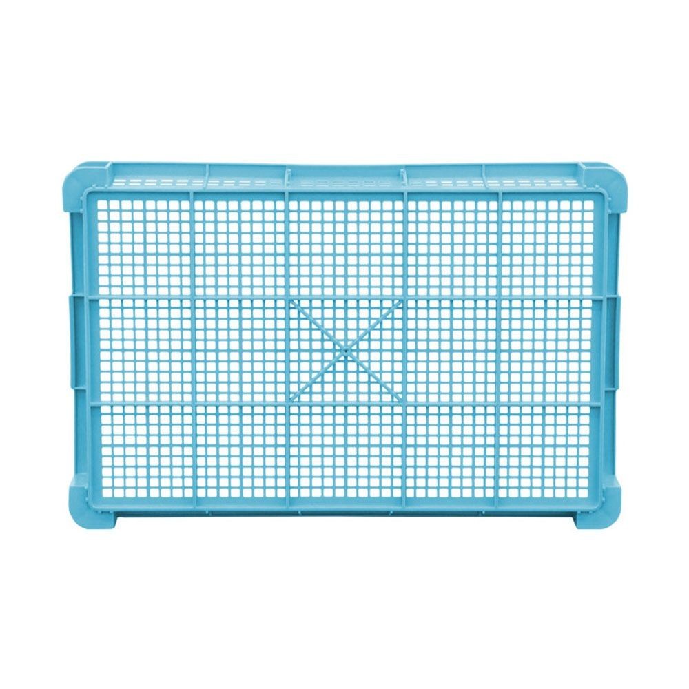 サンコー サンテナー B#20 ライトブルー 101901-00 &times;10個セット【メーカー直送・代引不可】【法人限定】, ライトブルー, 10P