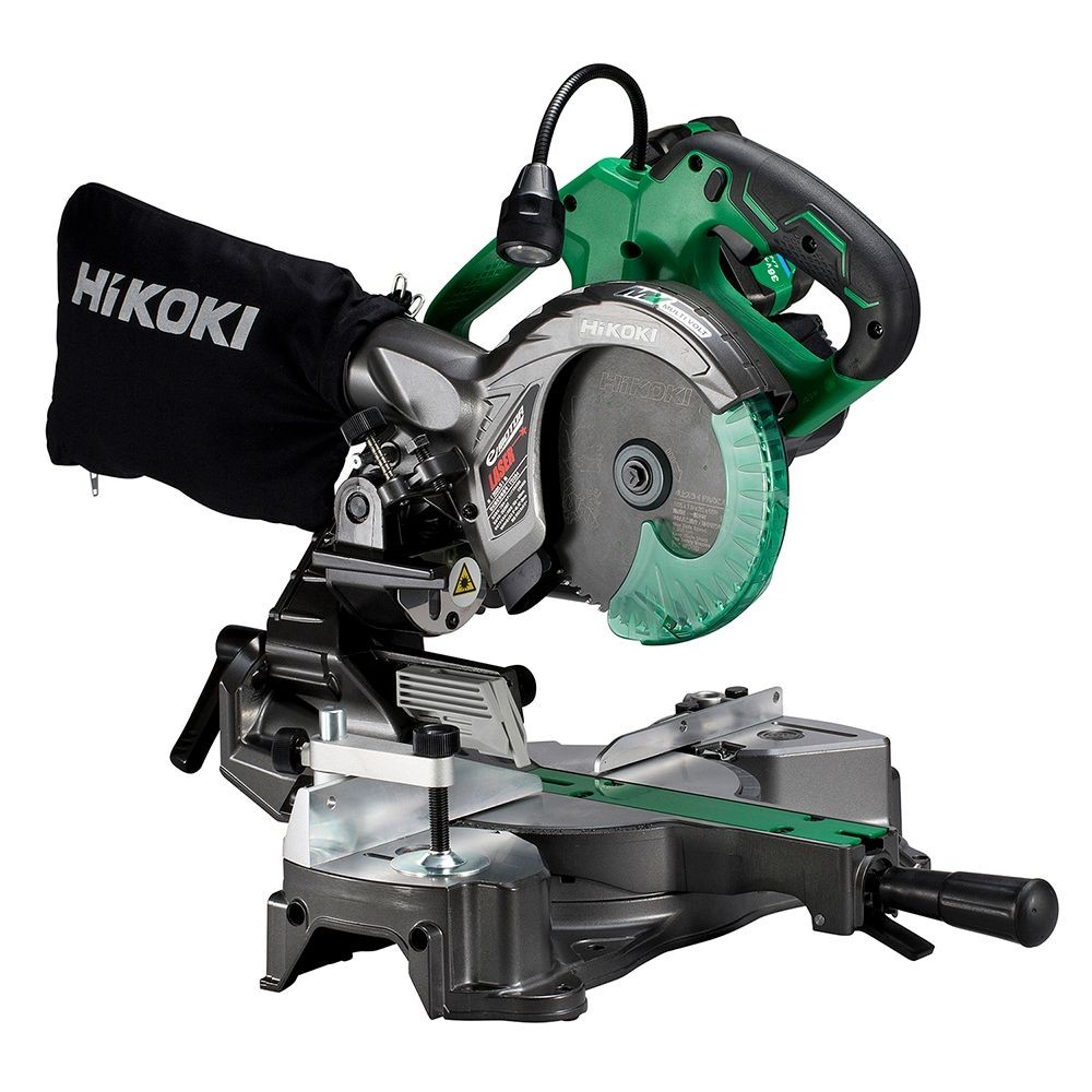 ハイコーキ　HIKOKI ３６Ｖスライド丸のこ（蓄電池１個、充電器付き） C3606DRA (XPSZ), グリーン, C3606DRA (XPSZ)