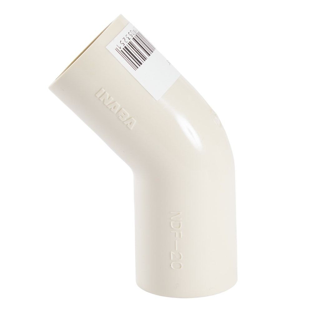 屋内外用ネオドレンパイプ用 エルボ45° NDF-20, その他カラー１, その他サイズ１