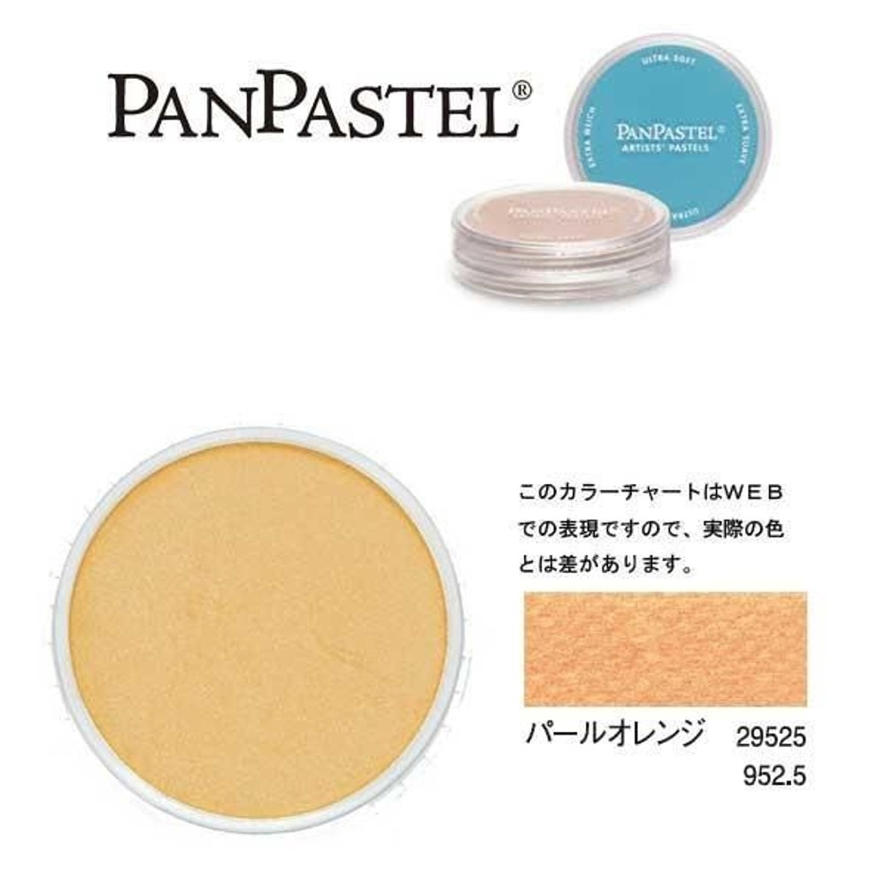 ホルベイン パンパステル 29525 パールオレンジ, パールオレンジ, 5ml