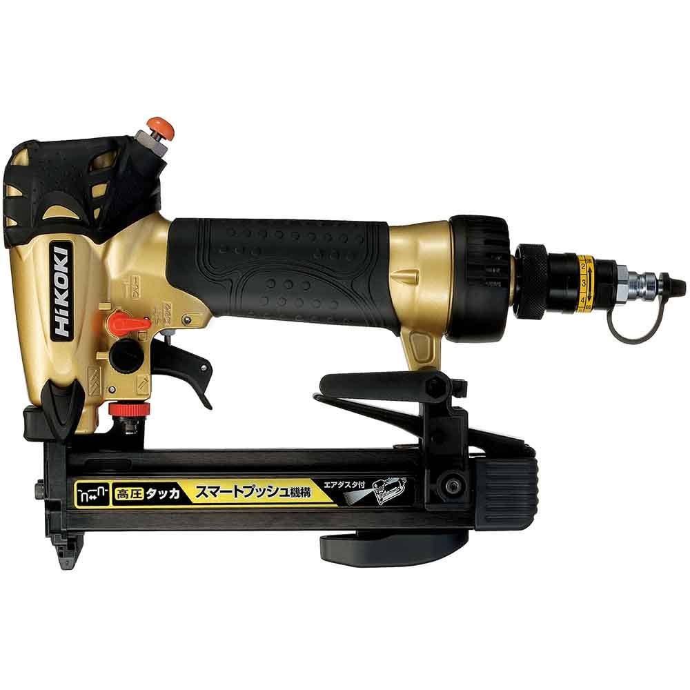 ハイコーキ　HiKOKI 高圧タッカ N2504HMB A1, ゴールド, N2504HMB A1