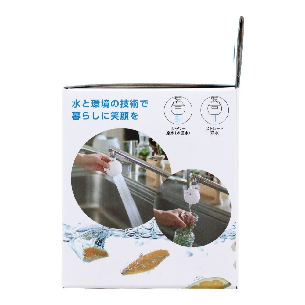 クリタック　ロカシャワーＣＰ3首振りタイプ, ホワイト, 115g