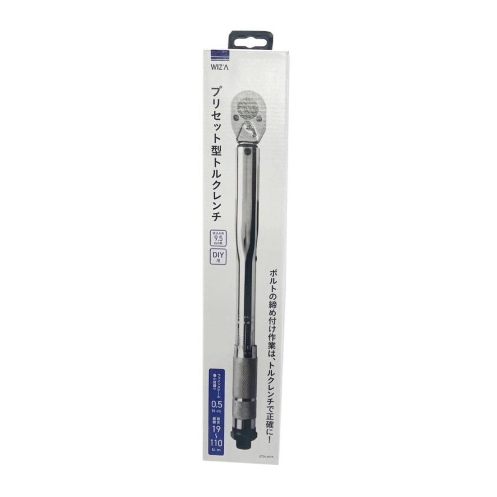 グレートツール トルクレンチ 差込角9.5mm 3/8 GTSA-30TR, 差込角:9.5m, 3/8