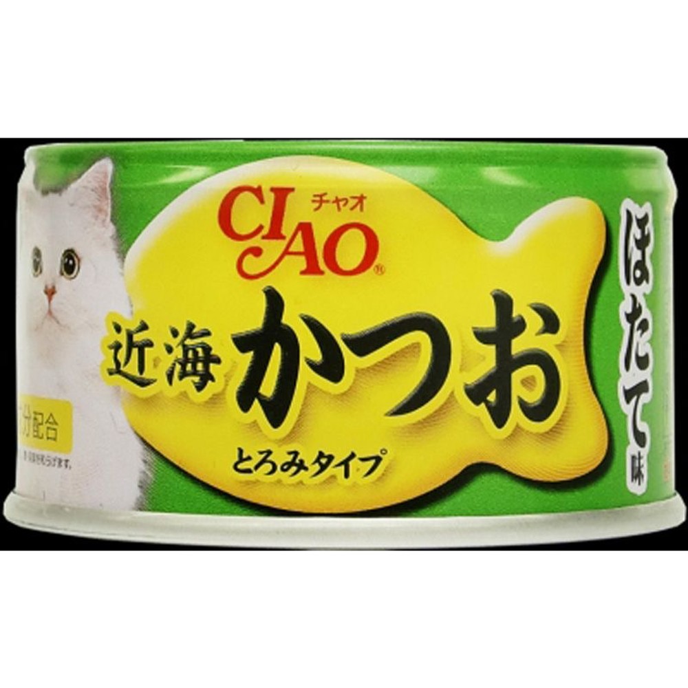 近海かつお　ほたて味　80ｇ, その他カラー１, その他サイズ１