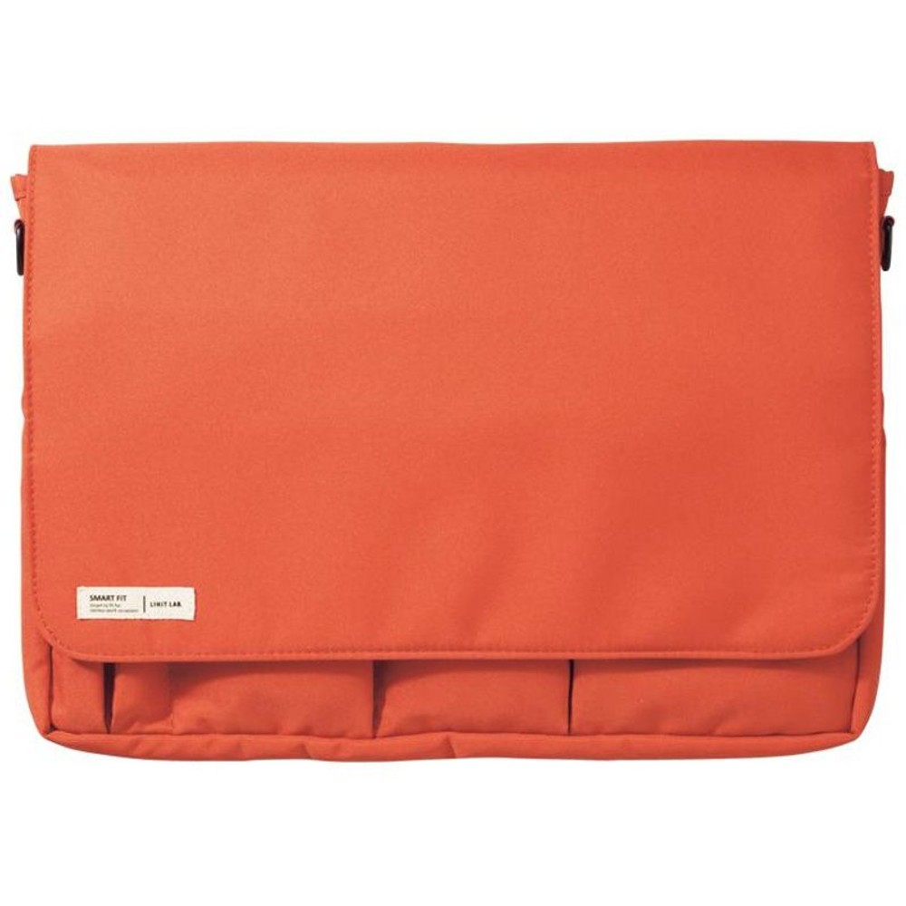 リヒト　スマートフィットポーチ　Ａ4　オレンジ, オレンジ, A4サイズ