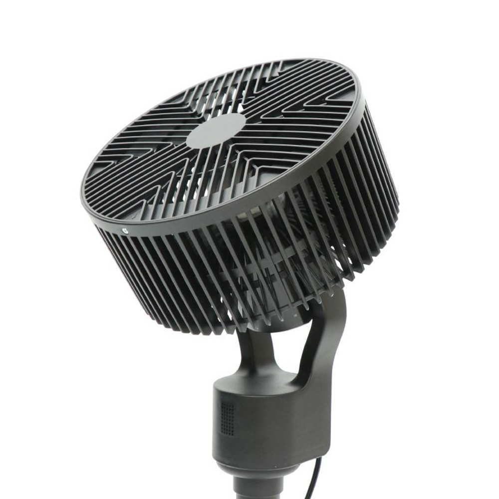 ３Ｄサーキュレーター　ブラック, ブラック, 3段階風量