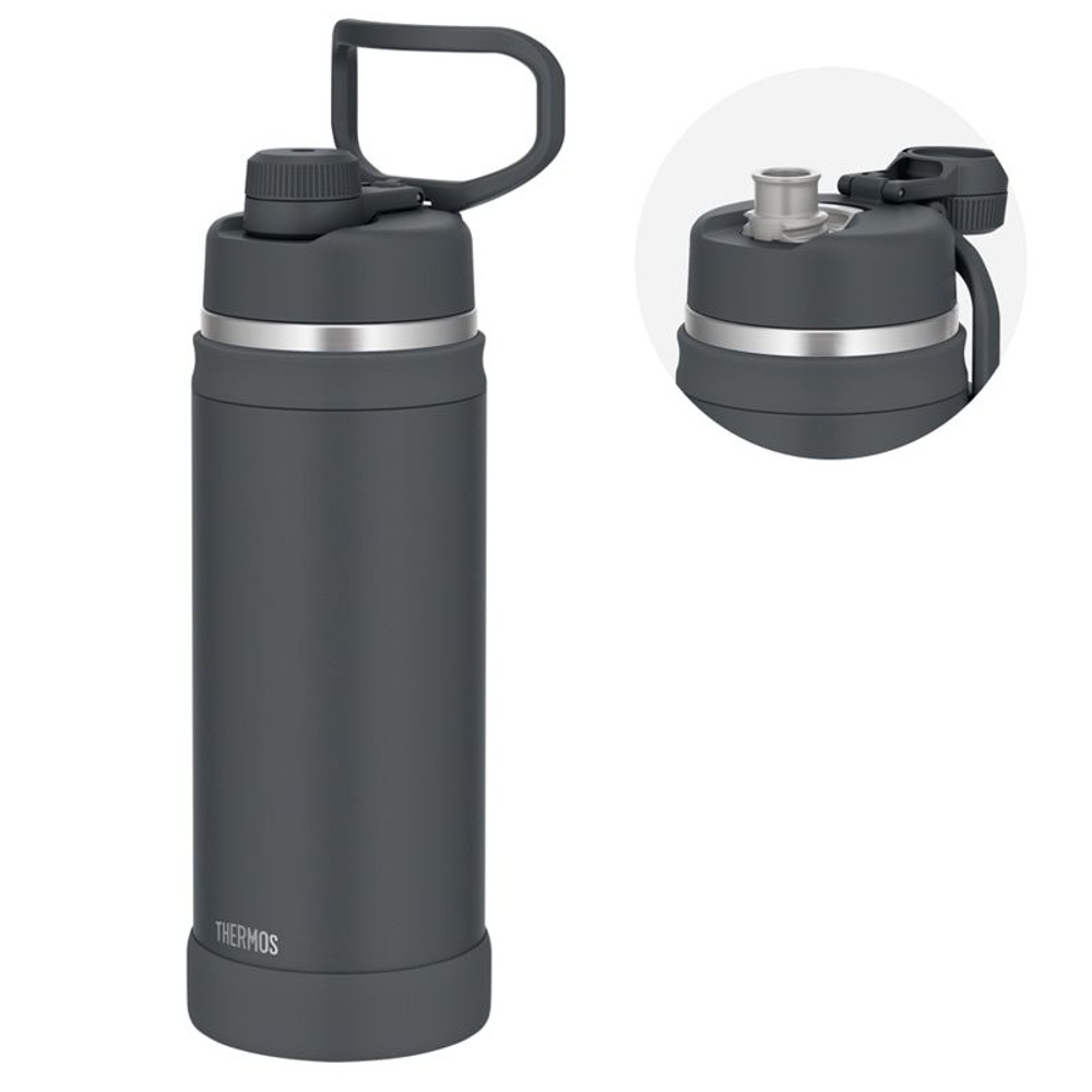 サーモス　真空断熱スポーツボトル ＦＪＵー２００１ ＭＴＢＫ, マットブラック, 2.0L