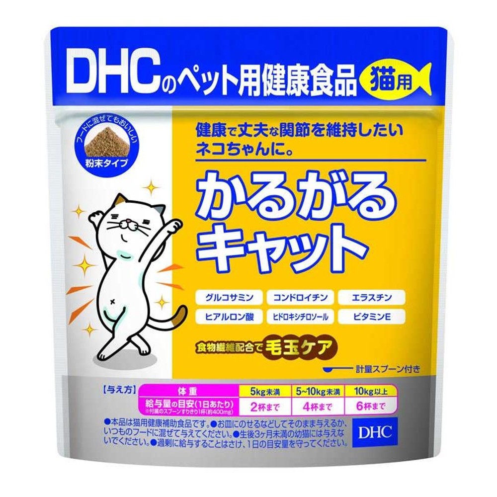ＤＨＣ　かるがるキャット, -, 50g