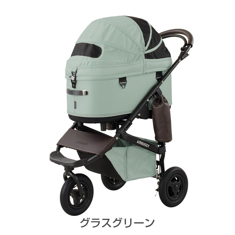 AIRBUGGY FOR DOG エアバギー ドーム3 ラージ セット GMP【メーカー直送・代引不可】, グラスグリーン, ラージ