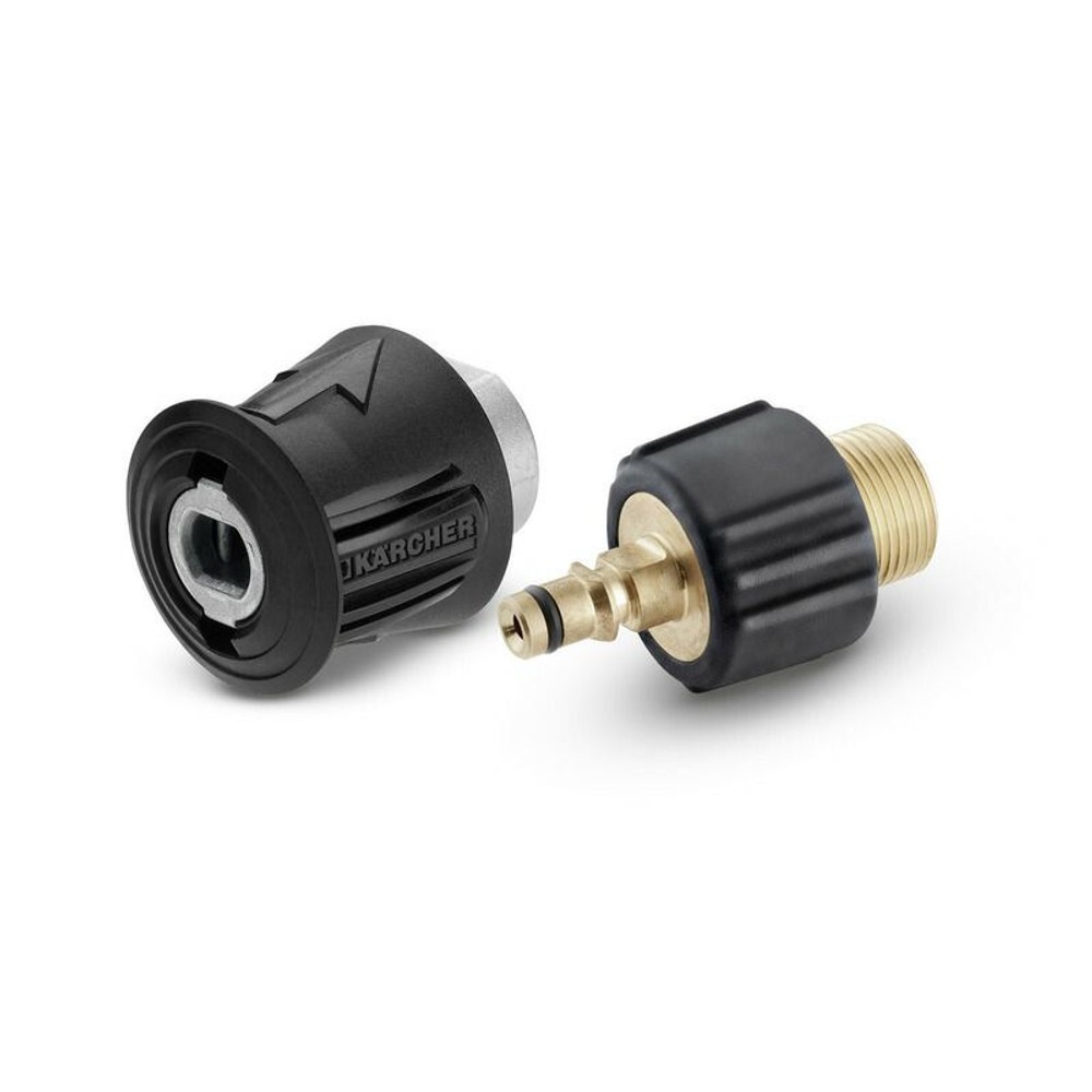 ケルヒャー(KARCHER) 高圧洗浄機用 クイックカップリングセット 2.643-037.0, ブラック, 1個入り