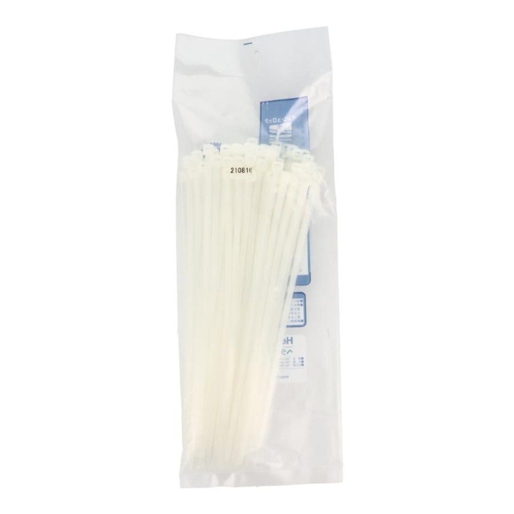 TYTON　ABタイ　幅4.8×長さ251mm　屋内用, 乳白, 100本入り
