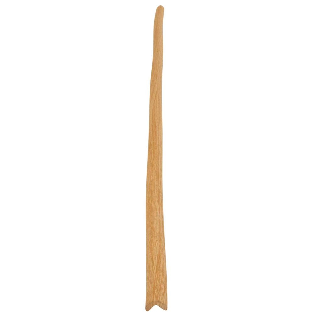 安心クッションＬ字型９０ｃｍ極細, 木目, 90cm