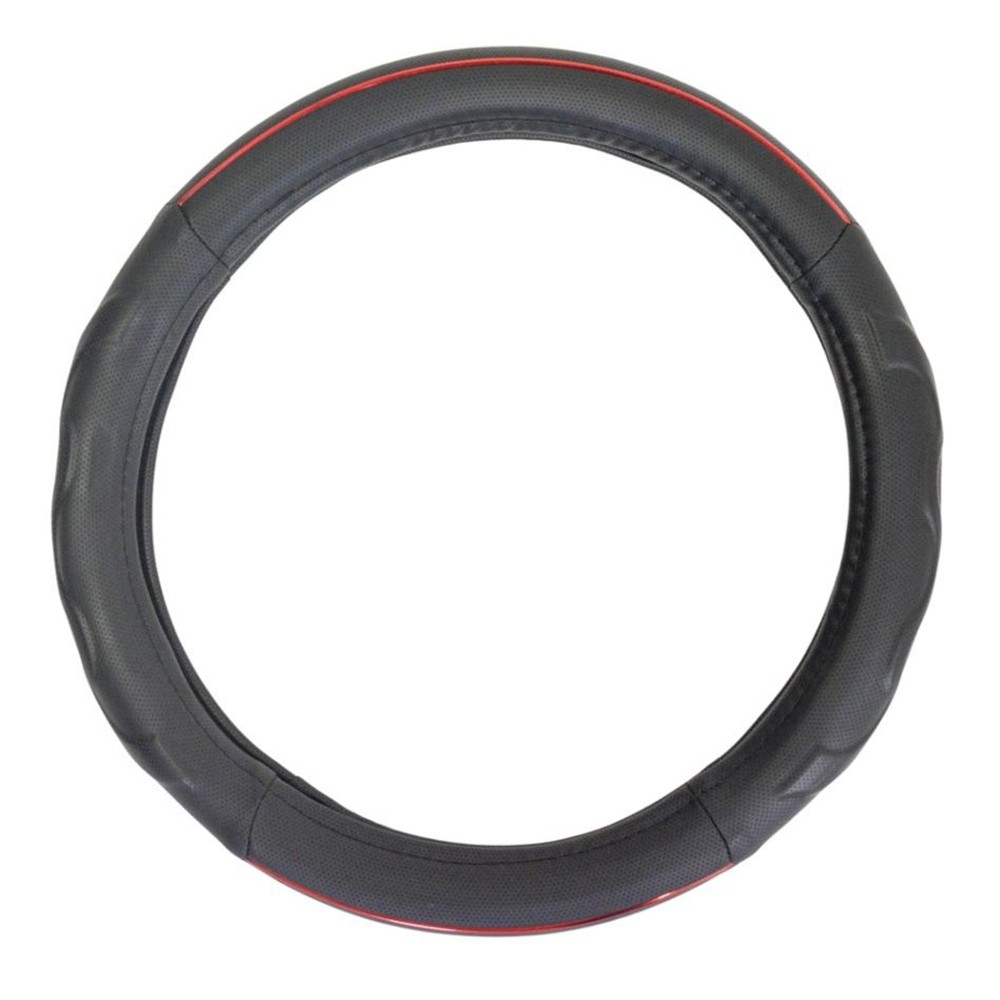 ●パンチングレザーデザイングリップ　ハンドルカバー　ＳーＢＫ, ブラック, S