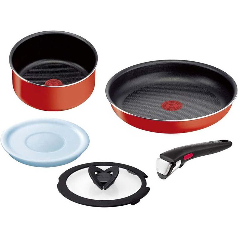 インジニオネオ　パプリカレッド　5点セット