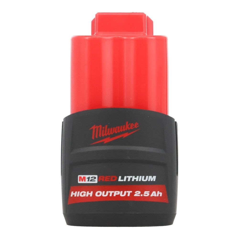 M12 2.5Ah パワーブーストバッテリー, 2.5Ah, 12V