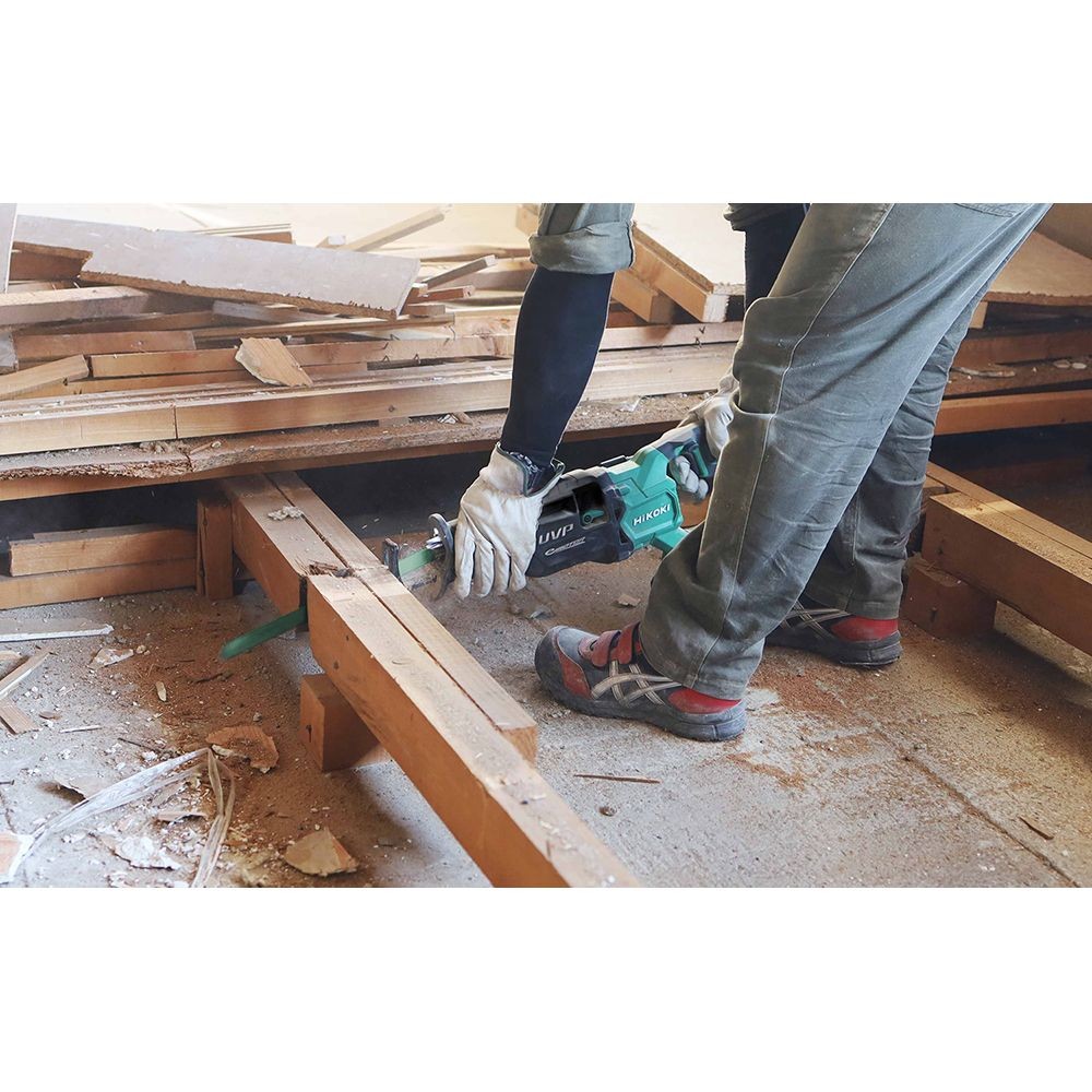 ハイコーキ　HIKOKI ３６Ｖセーバソー（本体のみ） CR36DA (NN), グリーン, CR36DA (NN)