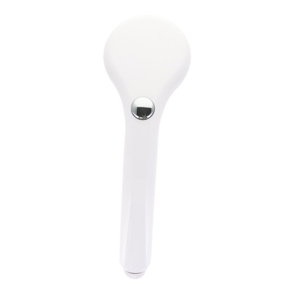 SANEI 節水シャワーヘッド PS300-80XA-C-VH, ホワイト, 低水圧対応