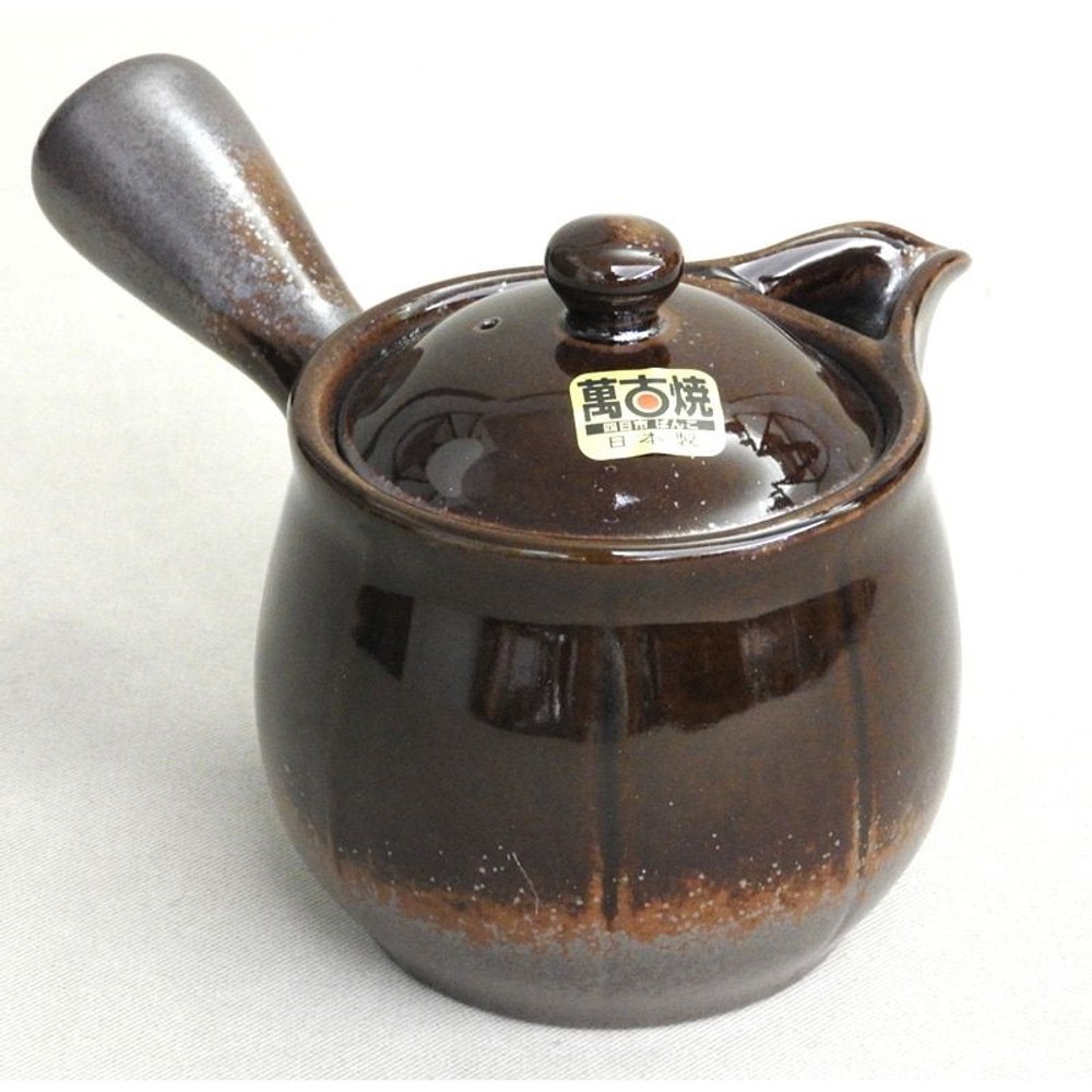 萬古焼　2号未来型急須　アメ, その他カラー１, その他サイズ１