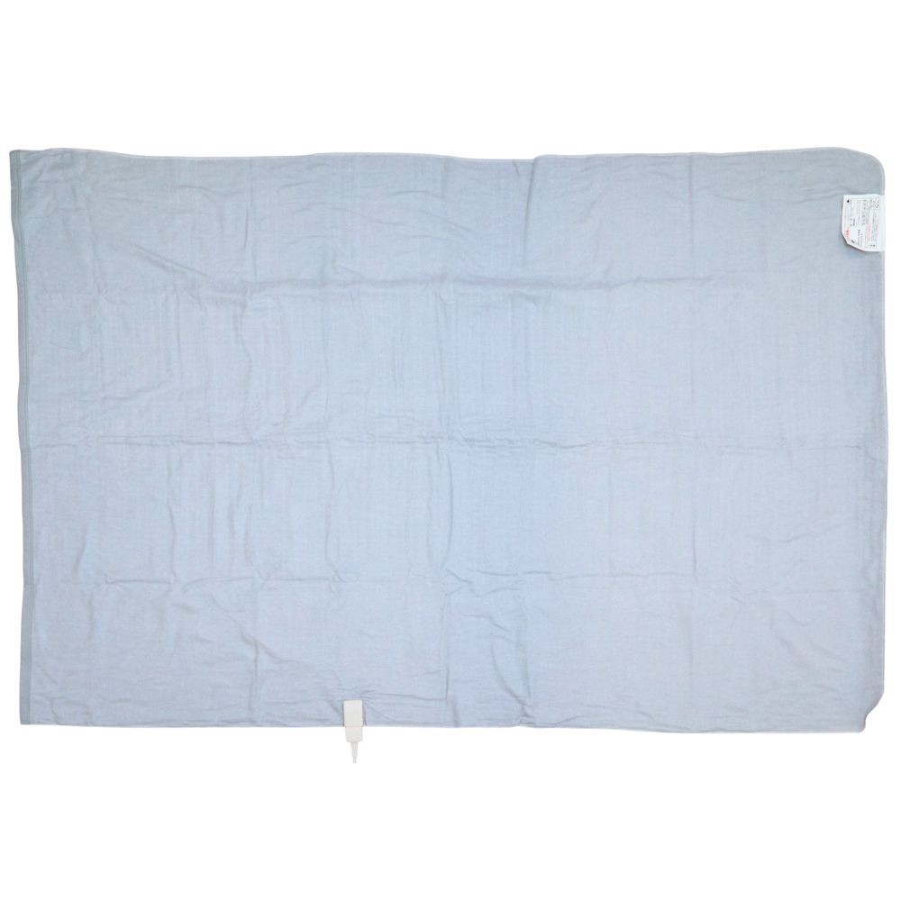 WIZ'A　ウィザ　電気掛敷毛布化繊　ＡＬＫ５５１ＨーＨ, グレー, 188×130cm