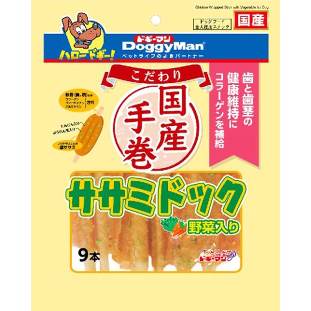 こだわりササミドック　野菜入り　9本, その他カラー１, その他サイズ１