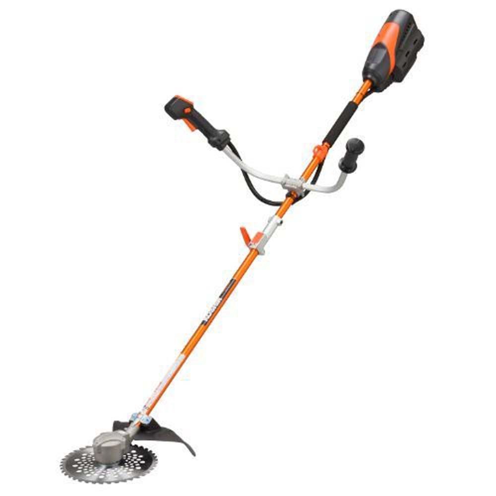 【現行品】工進　充電式草刈機　ＰＢＣー3650, オレンジ, :幅560&times;高さ440&times;長さ1870mm