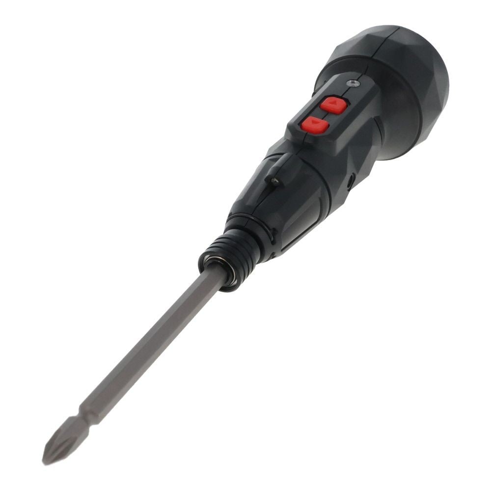 ウィザ WIZ'A　３．７Ｖ充電式電工ドライバー　ＢＫ, 黒, 3.7V