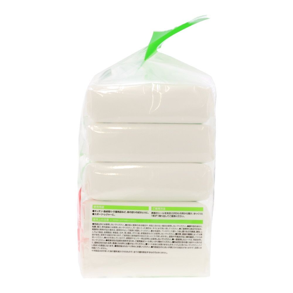 WIZ'A　ウィザ　ノンアルコール除菌ウェット６０枚Ｘ１０個, ノンアルコール, 10個入り