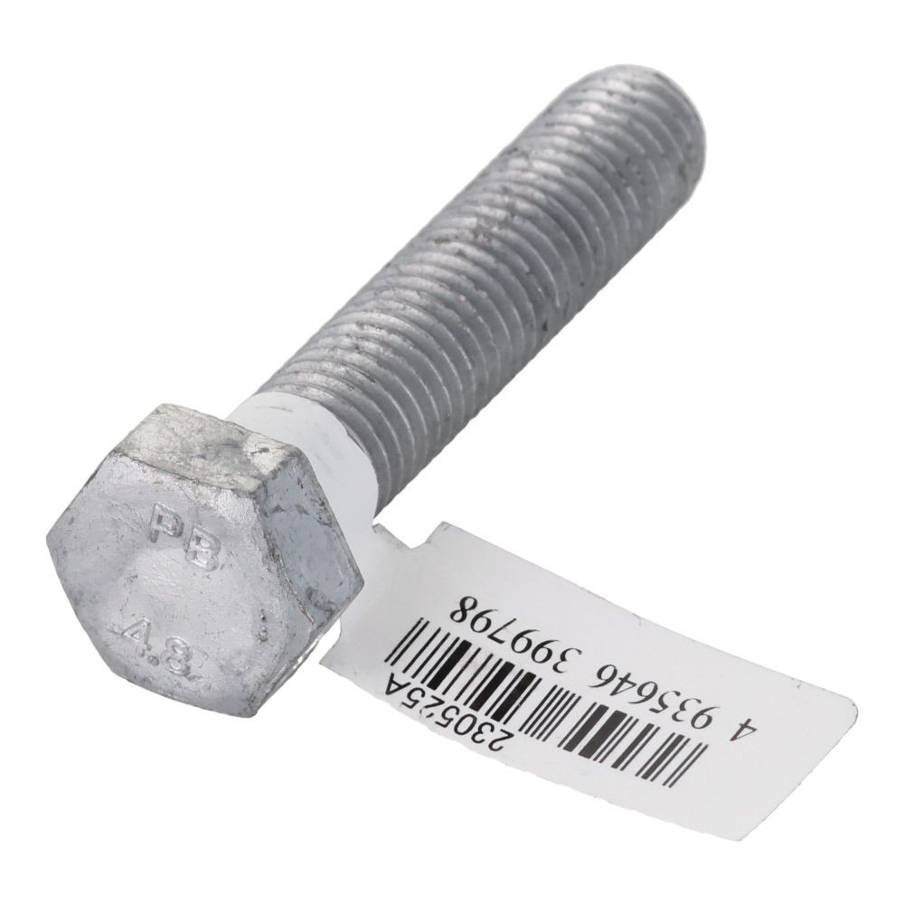 ドブめっき　六角ボルト　Ｍ１２&times;６０ｍｍ　バラＪＡＮ付, ボルト, M12&times;60