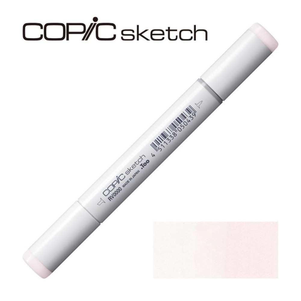 コピックスケッチ RV0000 イブニング・プリムローズ,  RV0000 イブニング・プリ, スケッチ