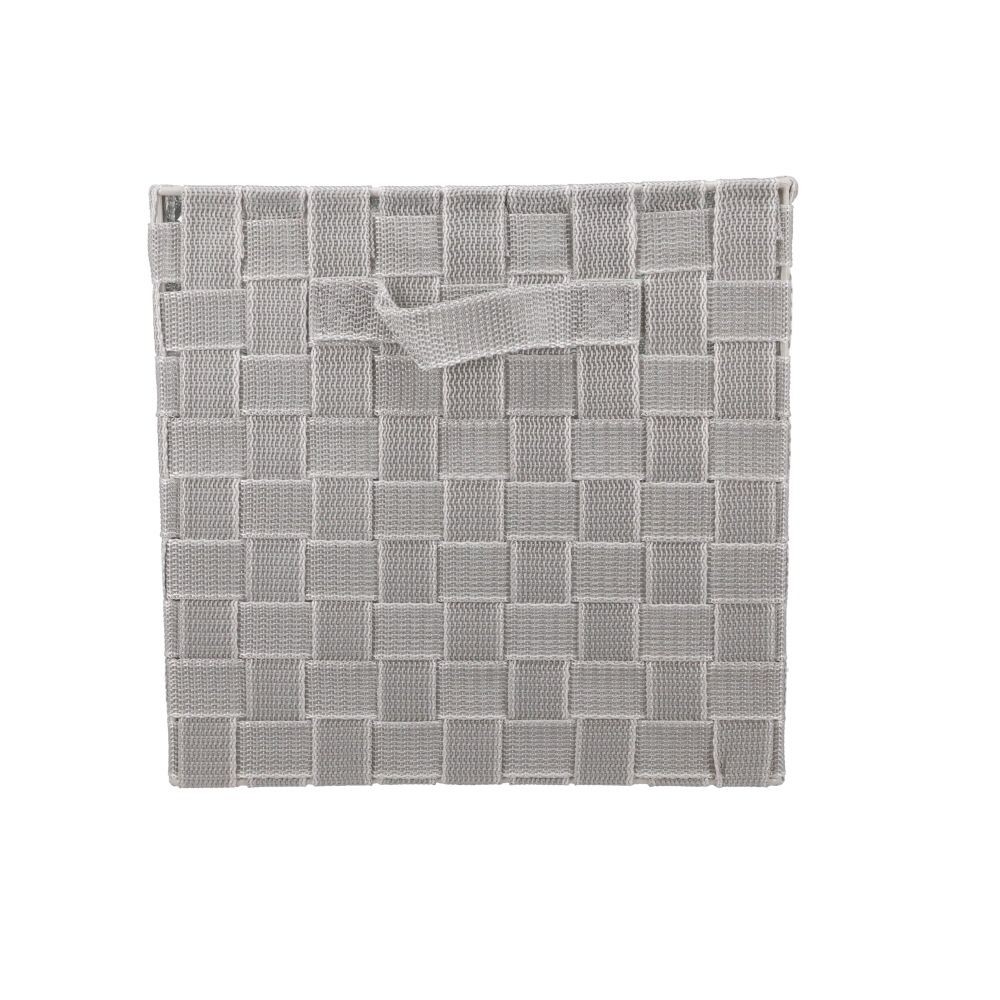 ステンレス取手ＰＰボックス　スクエアＭ縦, ネイビー, スクエアM縦