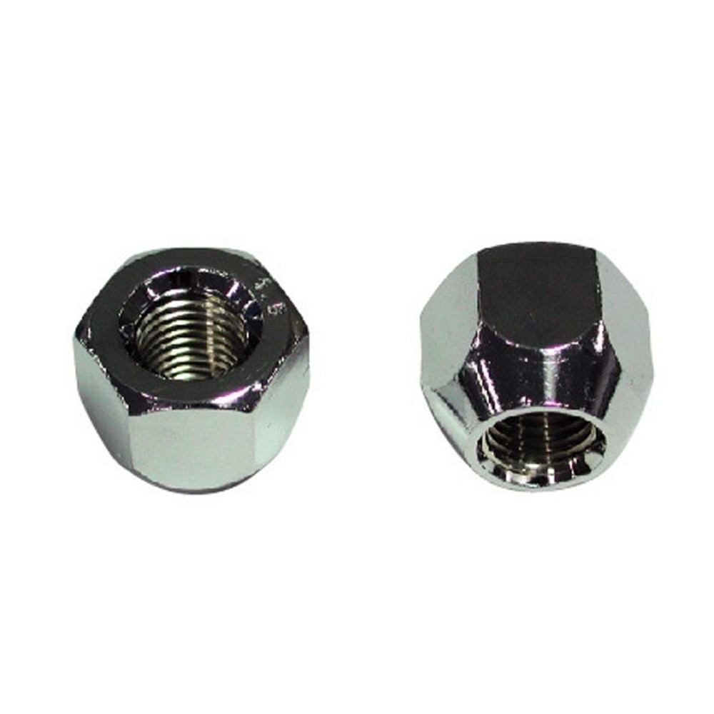 ＦＪ　ホイールナット　12×1．5貫通　16個　ＴＡ4010, シルバー, 16個入り