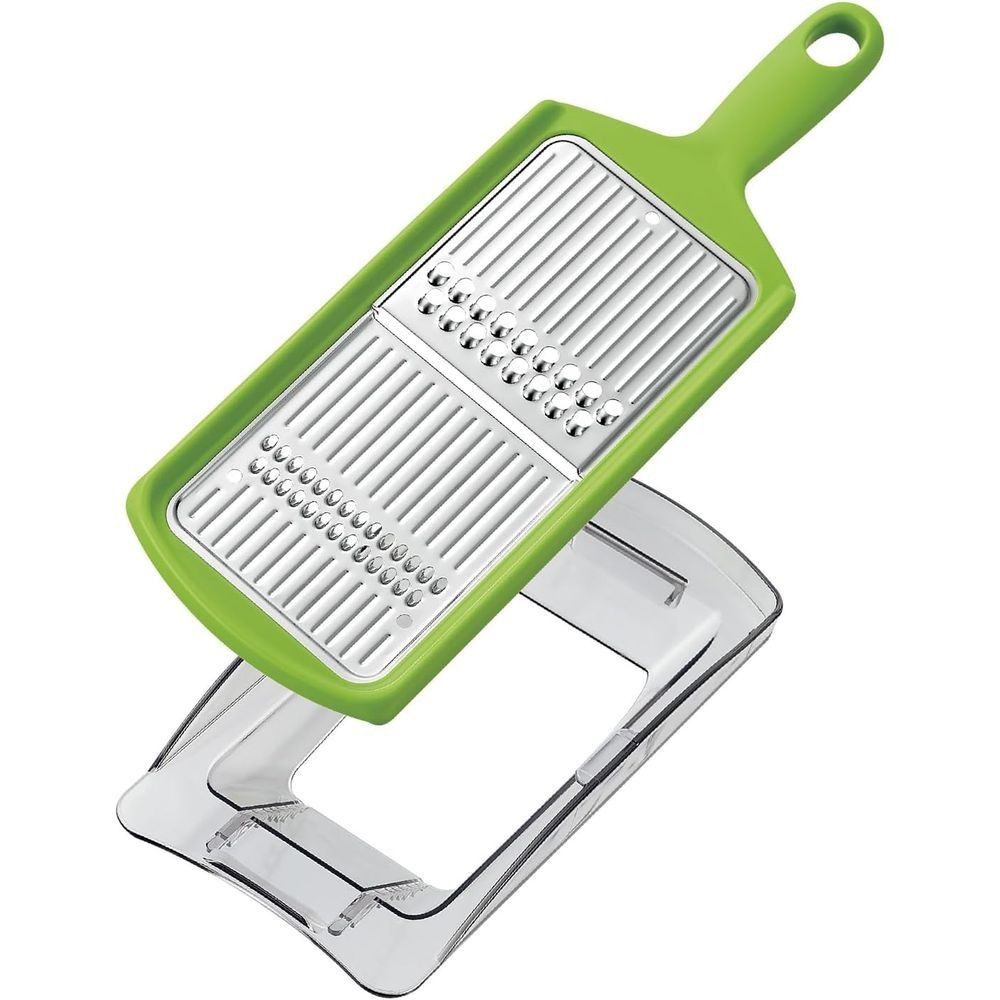 下村工業（Shimomura Kougyou） フルベジ　保存容器にフィットする　千切り・ツマ切り FV-675, 千切り･ツマ切り, FV-675