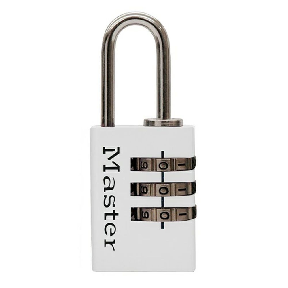 可変式南京錠 23mm 620JAD, シルバー, 23mm