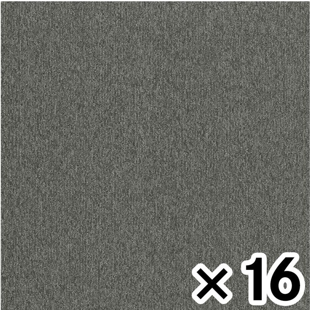 タイルカーペットＴＧ3000ーＨＣ312　グレー &times;16枚セット