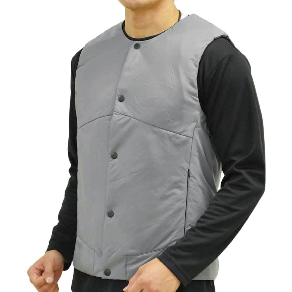 ＴｈｅｒｍａＸ　ＶＥＳＴ　グレー, グレー, Mサイズ